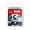Novus 042-0391 Nieten - C4 - Smalrug - 18mm (1100st) -HandelFix Winkel 86910e17afe6969c27aeaa6b2eca752a