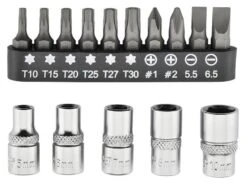 Sonic 601906 Flexibele Schroevendraaierset Met Bithouders - 19 Delig -HandelFix Winkel 86b88a4ebb47b10fab71046959d36228