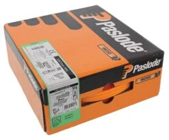 Paslode 141219 Papiergebonden Stripnagels Incl. Gas IM350 - 2,8x80mm - Ring Blank Dh (2200st) -HandelFix Winkel 877b2fdb7ec76f069743e91e16933a89 4
