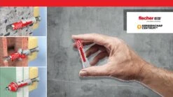 Fischer 536162 210-delige FixTainer DuoPower Pluggen-/schroevenset - Ø6, Ø8, Ø10mm -HandelFix Winkel 87e57d3269fd7b9d3b8d35acd78d9ffe