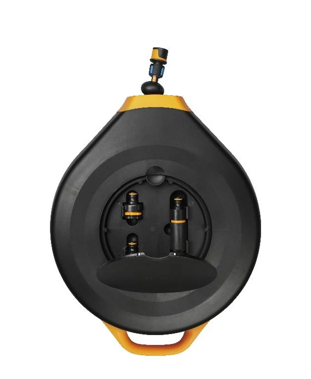Fiskars Automatische Slanghaspel XL - 20m - 1025932 4 Fiskars Automatische Slanghaspel XL - 20m - 1025932 - Afbeelding 2