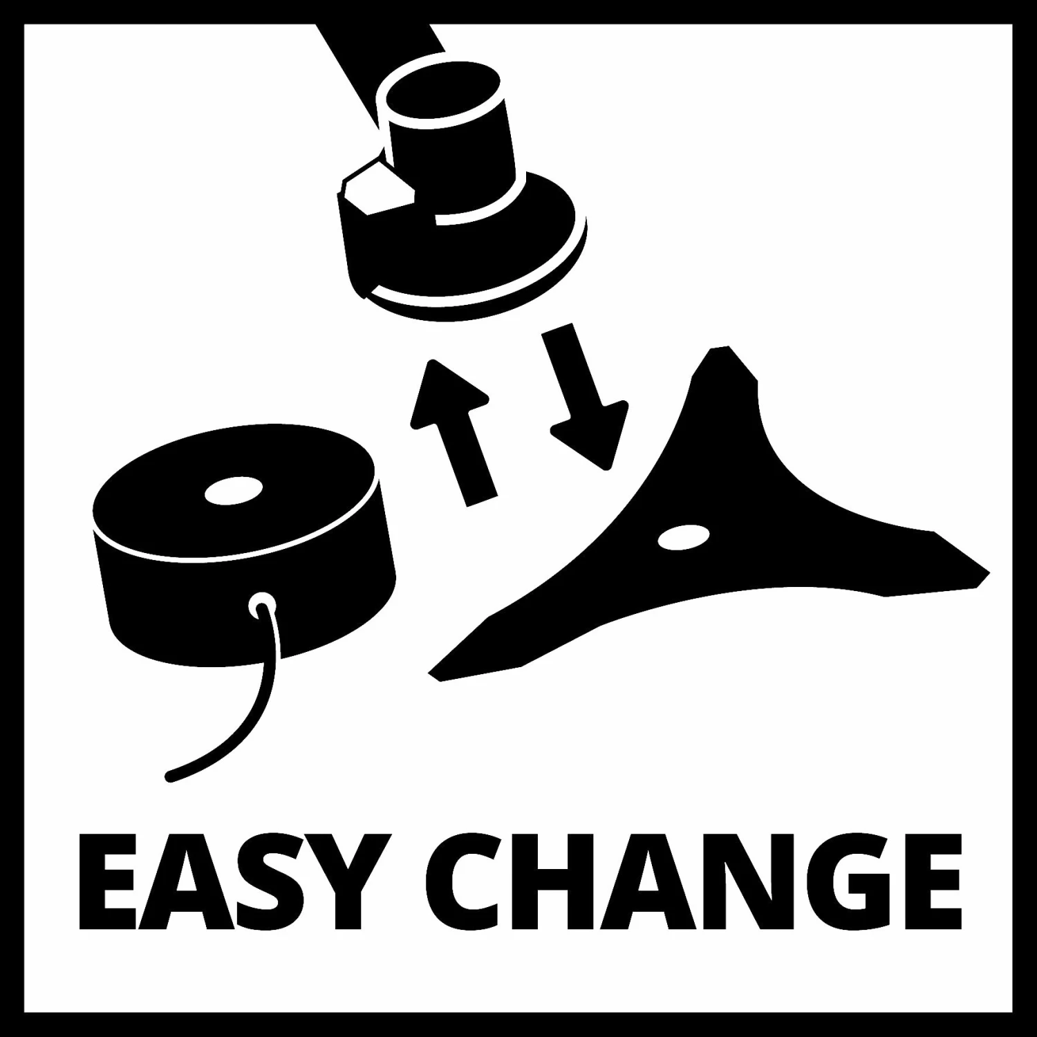 Einhell AGILLO 18/200 Li Solo 18V Li-Ion Accu Bosmaaier Body - 30cm 6 Einhell AGILLO 18/200 Li Solo 18V Li-Ion Accu Bosmaaier Body - 30cm - Afbeelding 4