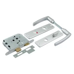 Starx 87.600.04 Wc-slot Met Beslag - Wit/Aluminium