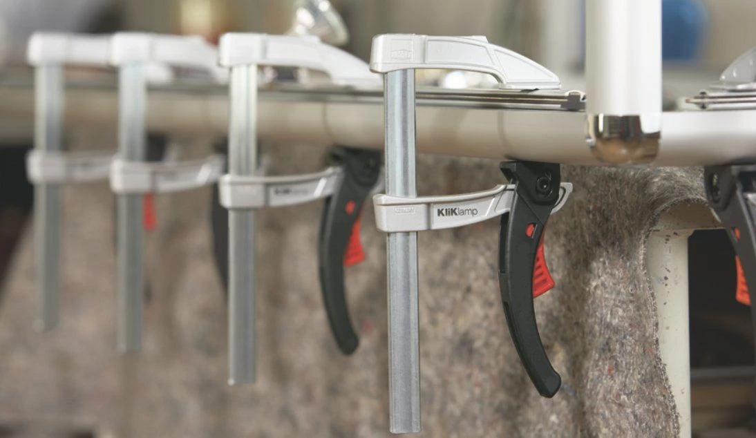 Bessey KLI25 KliKlamp Lijmklem - Snelspan - 250 X 80mm 6 Bessey KLI25 KliKlamp Lijmklem - Snelspan - 250 X 80mm - Afbeelding 4