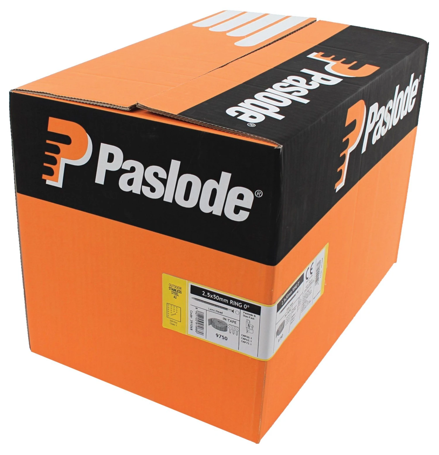 Paslode 391053 Spoelnagel In-Tape 2,1X45 Ring Inox A2 Lk (11700st) 4 Paslode 391053 Spoelnagel In-Tape 2,1X45 Ring Inox A2 Lk (11700st) - Afbeelding 2