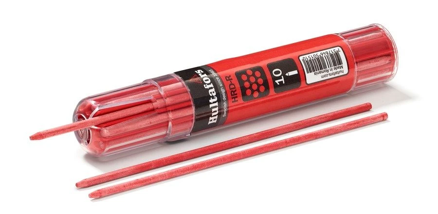 Hultafors HRD-R Vulpotlood Navulling (10 St) - Rood - 650150 3 Hultafors HRD-R Vulpotlood Navulling (10 St) - Rood - 650150