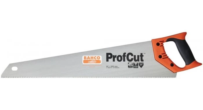 Bahco PC-22-GT7 Profcut Handzaag - 550mm 3 Bahco PC-22-GT7 Profcut Handzaag - 550mm