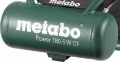 Metabo Power 180-5 W OF Compressor - 1100W - 8 Bar - 5L - 75 L/min - 601531000 -HandelFix Winkel 8b69aee7b5bdf4d3f3eb41f6846a079a