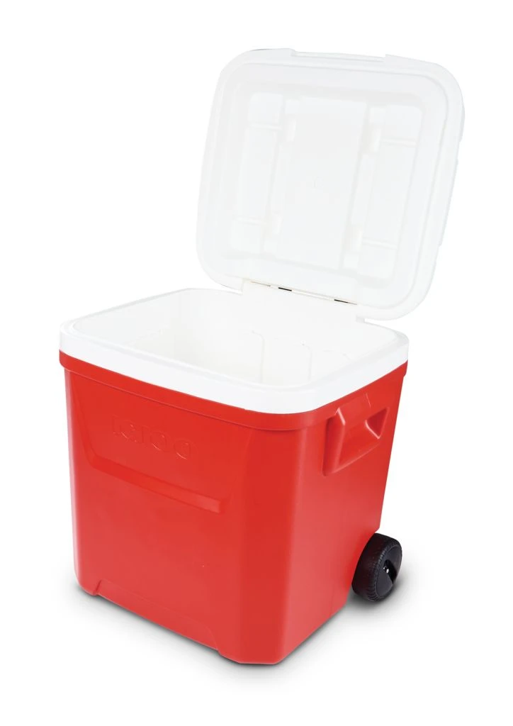 Igloo 34495 Laguna 60 Roller Koelbox Op Wielen Red 7 Igloo 34495 Laguna 60 Roller Koelbox Op Wielen Red - Afbeelding 5