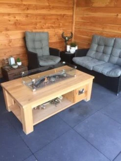 GoFire Vuurtafel Inbouwbrander Compleet - 75 X 25cm -HandelFix Winkel 8baadf96e7762a543b95c77da894df44