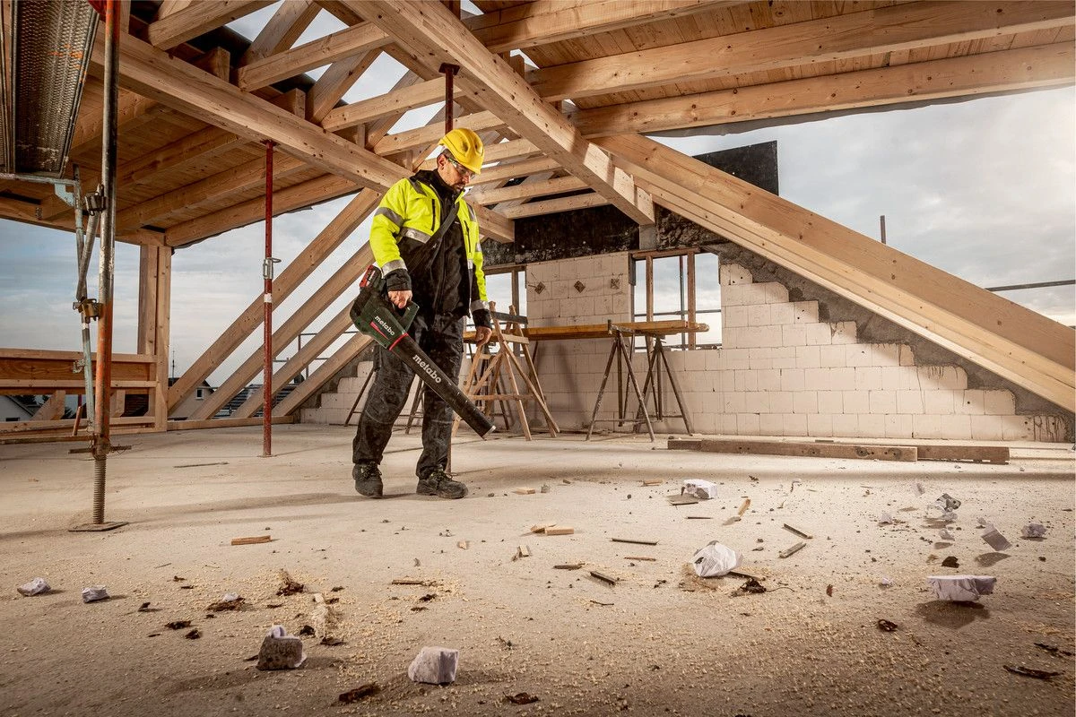 Metabo LB 18 LTX BL 18V Li-Ion Accu Bladblazer Body - Koolborstelloos - 150km/h - 601607850 6 Metabo LB 18 LTX BL 18V Li-Ion Accu Bladblazer Body - Koolborstelloos - 150km/h - 601607850 - Afbeelding 4