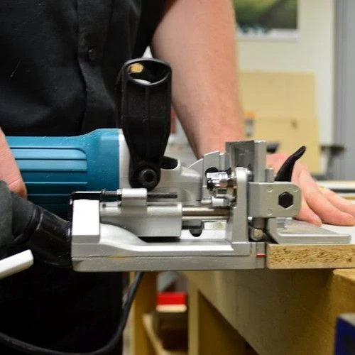 Makita PJ7000 Lamellenfrees In Koffer - 701W 7 Makita PJ7000 Lamellenfrees In Koffer - 701W - Afbeelding 5