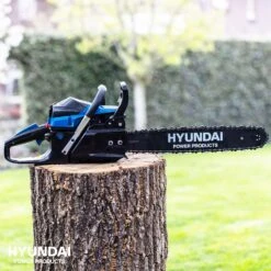 Hyundai 57259 Benzine Kettingzaag - 2-takt - 500mm - 54cc -HandelFix Winkel 8cc226cfed7a7ec29e3c3b45f14a1491