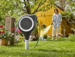 Gardena Tuin Slangenbox 15 RollUp S Tuinslanghaspel - 15m - Wit - 18606-20 -HandelFix Winkel 8d6b8a17746a8d3f57faacf5b127915a