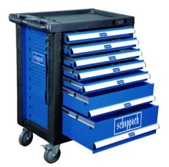 Scheppach TW1000 263-delige Gereedschapswagen - Staal - 450kg - 5909304900 -HandelFix Winkel 8d75eeed11caee460eea787eaf7a4ddc