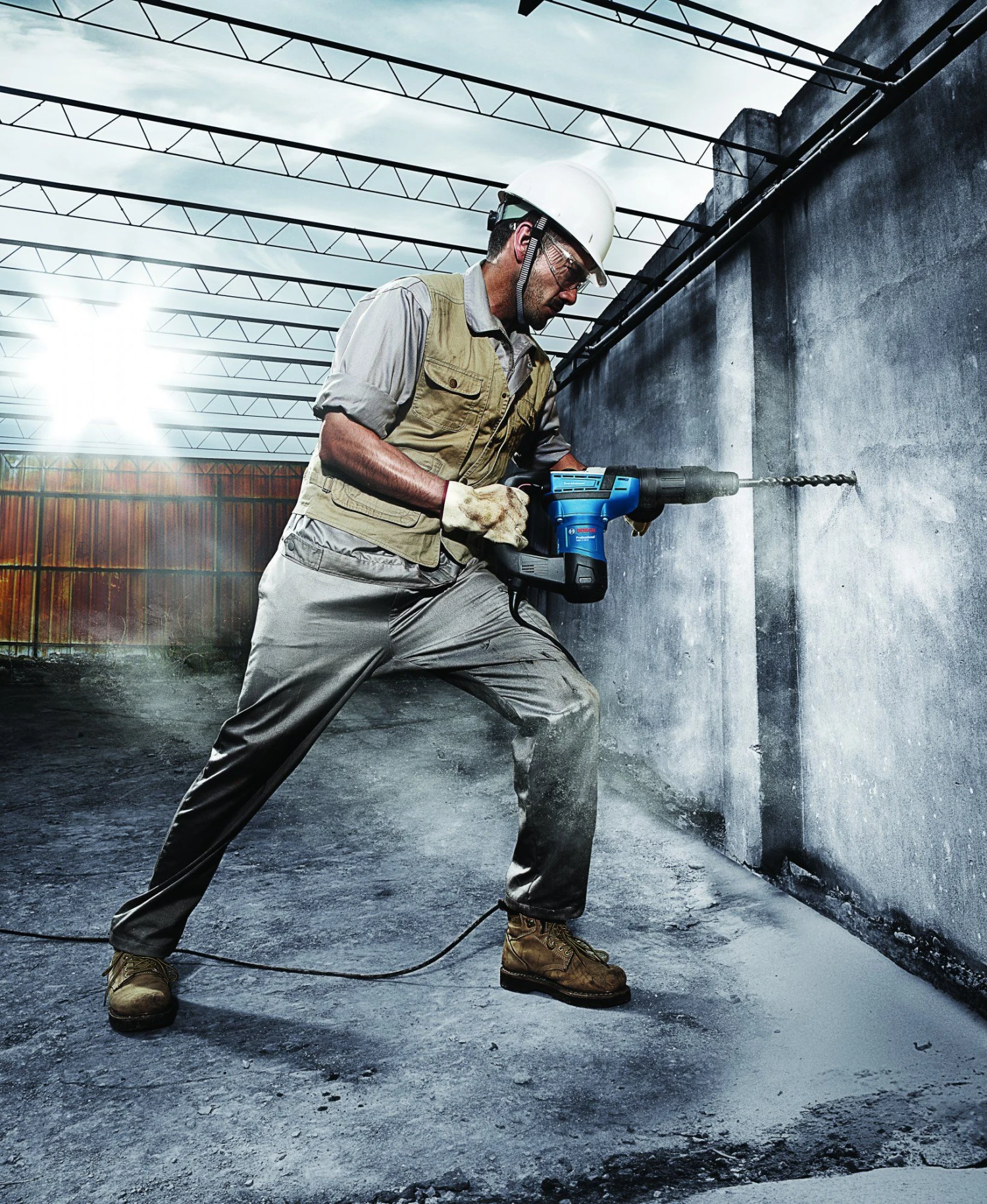 Bosch GBH 5-40 D Boorhamer In Koffer - 0611269001 13 Bosch GBH 5-40 D Boorhamer In Koffer - 0611269001 - Afbeelding 11