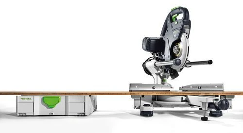 Festool KS 60 E-UG-SET/XL KAPEX Afkortzaag Incl. Onderstel - 1200W - 216mm - 574789 5 Festool KS 60 E-UG-SET/XL KAPEX Afkortzaag Incl. Onderstel - 1200W - 216mm - 574789 - Afbeelding 3