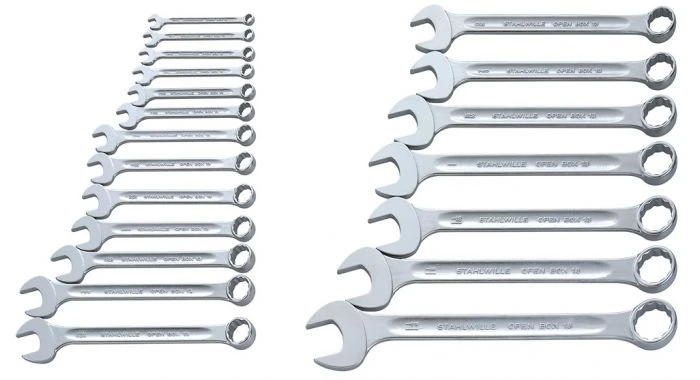 Stahlwille 13A/20 20-delige Ringsteeksleutel Set - 1/4-1.1/4" - 96404804 3 Stahlwille 13A/20 20-delige Ringsteeksleutel Set - 1/4-1.1/4" - 96404804