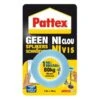 Pattex 1509459 Tape Geen Spijkers & Schroeven - 80kg - 1,5m 2 Pattex 1509459 Tape Geen Spijkers & Schroeven - 80kg - 1,5m -HandelFix Winkel 902c8fcc10141c61756028b7258803f2