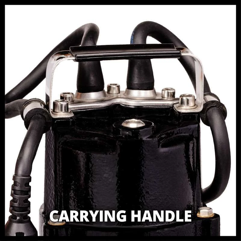 Einhell GC-DP 5010 G Vuilwaterpomp - 500W - 12.000l/uur - 4171421 6 Einhell GC-DP 5010 G Vuilwaterpomp - 500W - 12.000l/uur - 4171421 - Afbeelding 4