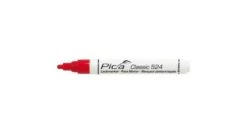 Pica 524/40 Lakmarker - Rond - Rood - 2-4mm