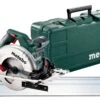 Metabo KS 55 FS Cirkelzaag En Geleiderail (1500mm) In Koffer - 1200W - 160mm - 690738000 -HandelFix Winkel 918554c49551300803ff2d1714ed42d1