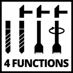 Einhell TH-RH 1600 SDS-plus Combihamer In Koffer - 1600W - 4J - 4258478 -HandelFix Winkel 9310dd74bc667dac2131f198687080ca