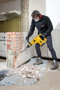 Powerplus POWX1190 SDS-max Combihamer In Koffer - 1600W - 25J -HandelFix Winkel 9377e7e493cf11edb20626dd1f6b90ae