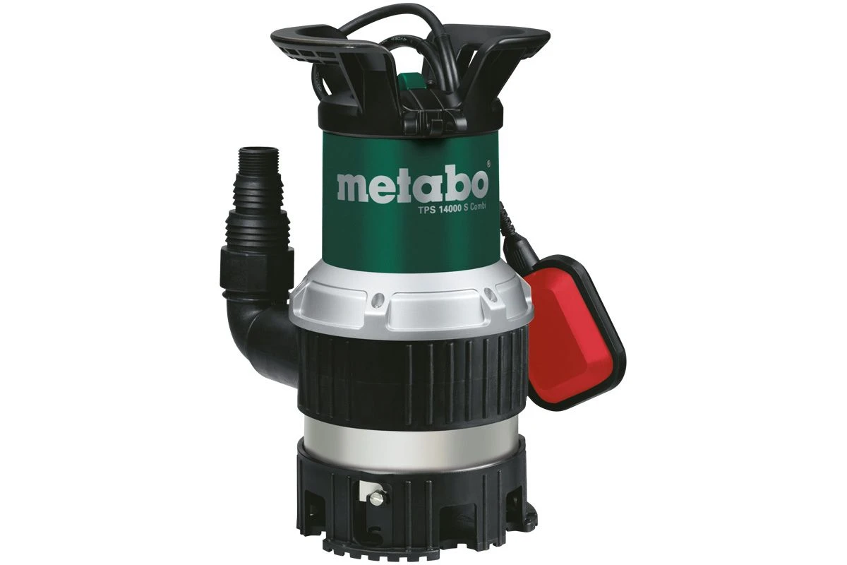 Metabo TPS 14000 S Combi Dompelpomp - 770W - 14000 L/h - 0251400000 3 Metabo TPS 14000 S Combi Dompelpomp - 770W - 14000 L/h - 0251400000