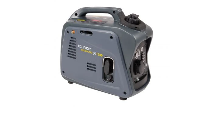 Eurom Independ-R 1200 4-takt Benzine Inverter Aggregaat - 1100W - 441710 3 Eurom Independ-R 1200 4-takt Benzine Inverter Aggregaat - 1100W - 441710