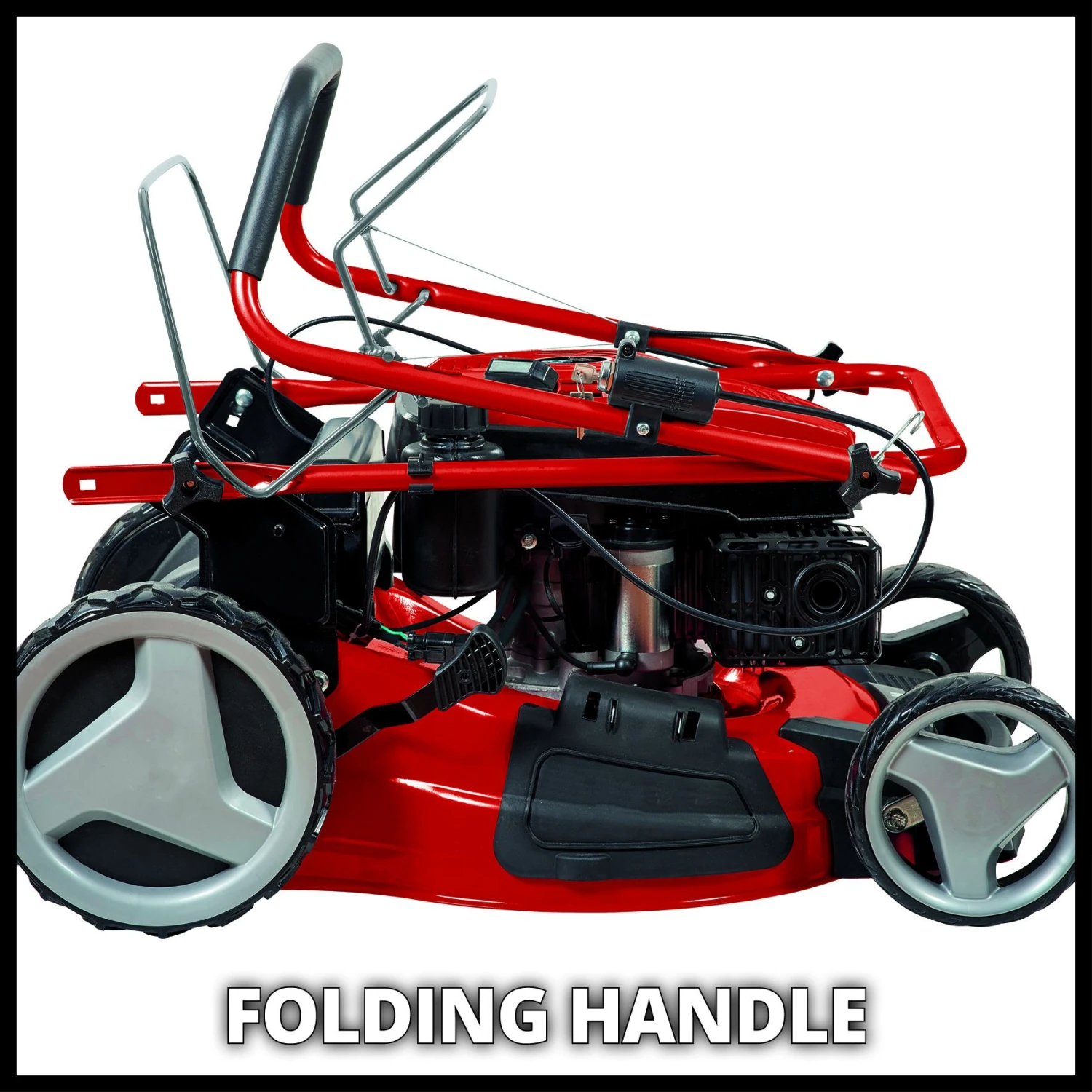 Einhell GC-PM 51/3 S HW-E Benzine Grasmaaier - 2700W - 170ccm 12 Einhell GC-PM 51/3 S HW-E Benzine Grasmaaier - 2700W - 170ccm - Afbeelding 10