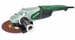 HiKOKI G23MRUAWKZ Haakse Slijper - 2500W - 230mm