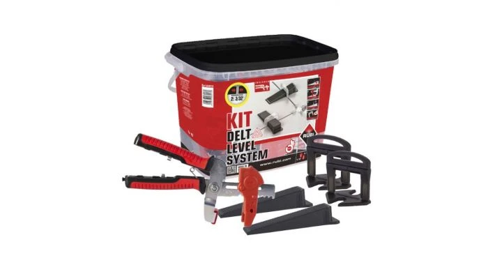 Rubi 3958 Delta Level Systeem Kit - 2mm 3 Rubi 3958 Delta Level Systeem Kit - 2mm