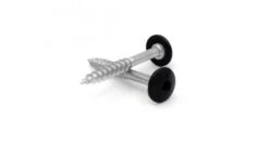 XL-Panel V12549005 Gevelplaatschroef - 12mm - 4,8 X 25mm - RVS A4 - RAL 9005 Mat (100st)