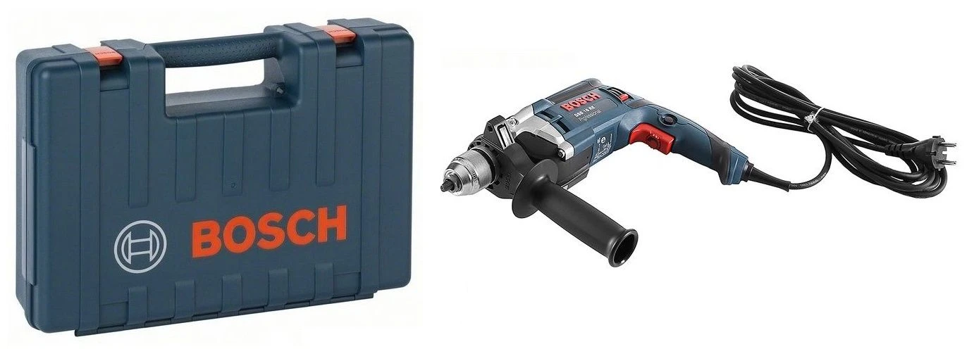 Bosch GSB 16 RE Klopboormachine In Koffer - 750W - 060114E500 3 Bosch GSB 16 RE Klopboormachine In Koffer - 750W - 060114E500