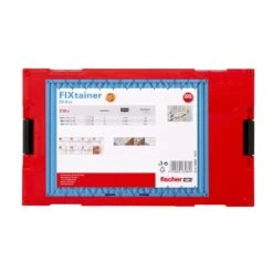 Fischer 534090 210-delige FixTainer Met SX Pluggen - Ø6, Ø8, Ø10mm -HandelFix Winkel 95cf3da1d6e566e5bb7859127f9e9ec6