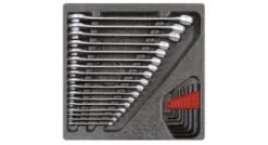 Gedore RED R22250000 26-delige Ring-steeksleutelset - 3301699