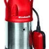 Einhell GC-DW 900 N Diepte-/ Dompelpomp - 900W - 6000L/uur - 4170964 -HandelFix Winkel 9647c58926c7260c21c649cabcc2aa13