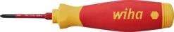 Wiha 45296 VDE Schroevendraaier Met Bitmagazijn - 75mm -HandelFix Winkel 9682c22424d9b992466c9c0efd04fd73