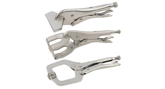 Silverline 245017 3-delige Lastangenset 3 Silverline 245017 3-delige Lastangenset