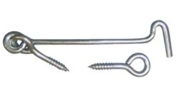 QlinQ 1028754 Windhaak - RVS - 4.4x100mm