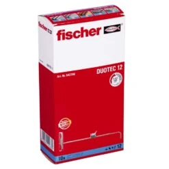 Fischer 542796 DuoTec 12 Hollewandplug - 12 X 60mm (10st) 5 Fischer 542796 DuoTec 12 Hollewandplug - 12 X 60mm (10st) -HandelFix Winkel 96b3b974ac16e6066c6581ddf97567b6