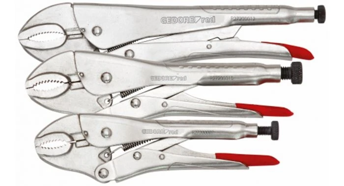 Gedore RED R27202003 3-delige Griptangset 3 Gedore RED R27202003 3-delige Griptangset