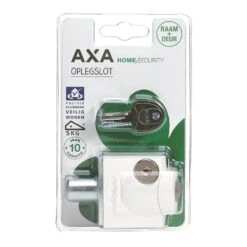 AXA 3012-20-98/BL Veiligheidsoplegslot 3012 - 68x51mm