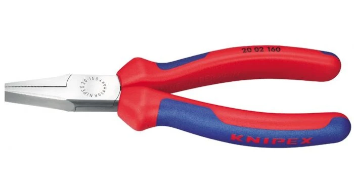 Knipex 2002160 Platbuigtang - 160mm 3 Knipex 2002160 Platbuigtang - 160mm