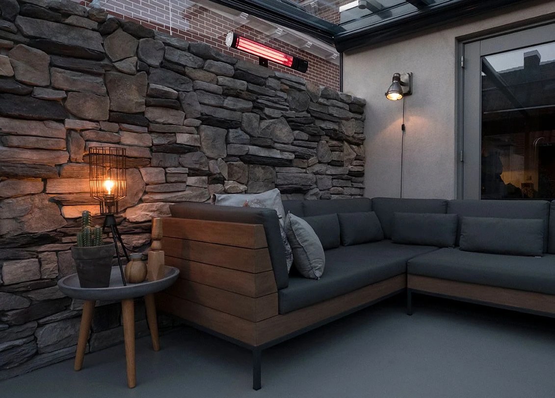 Eurom Golden Shadow 2000 Terrasverwarmer Incl. Afstandbediening - 2000W - 334432 7 Eurom Golden Shadow 2000 Terrasverwarmer Incl. Afstandbediening - 2000W - 334432 - Afbeelding 5