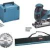 Makita MEU029J Invalzaag Incl. Geleiderail (SP6000) & Decoupeerzaag (4351FCT) Combiset In 2x Mbox