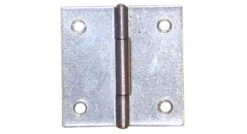 QlinQ 1032836 Scharnier Vaste Pen - RVS - 40x40 (2st)