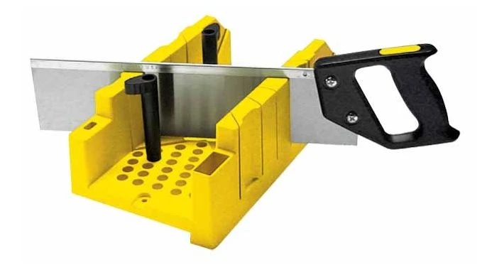 Stanley 1-20-600 Verstekbak Kunststof Met Kapzaag - 220mm 3 Stanley 1-20-600 Verstekbak Kunststof Met Kapzaag - 220mm