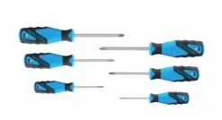 Gedore 2160 PHZ-06 3-C 6-delige Schroevendraaierset - 2003589